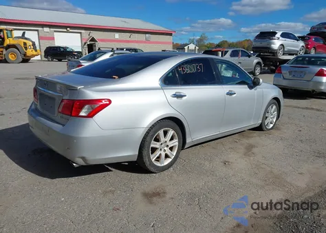 2008 Lexus Es 350 z USA, uszkodzony, nr VIN JTHBJ46G082262293